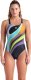 Damski Strój Kąpielowy Women's Arena Water Fluids Swimsuit Swim  dress blues rozmiar 32 3