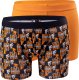 Dziecięce Bokserki Nicko Jr 2-pack  dress blues rozmiar 158/164 1