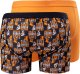 Dziecięce Bokserki Nicko Jr 2-pack  dress blues rozmiar 158/164 1