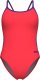 Damski Strój Kąpielowy Women's Swimsuit Lace Back Solid  dress blues rozmiar 26 1