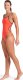 Damski Strój Kąpielowy Women's Swimsuit Lace Back Solid  dress blues rozmiar 26 7