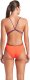 Damski Strój Kąpielowy Women's Swimsuit Lace Back Solid  dress blues rozmiar 28 4