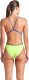 Damski Strój Kąpielowy Women's Swimsuit Lace Back Solid  dress blues rozmiar 26 4
