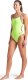 Damski Strój Kąpielowy Women's Swimsuit Lace Back Solid  dress blues rozmiar 26 7