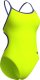 Damski Strój Kąpielowy Women's Swimsuit Lace Back Solid  dress blues rozmiar 30 1