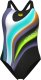Damski Strój Kąpielowy Women's Arena Water Fluids Swimsuit Swim  dress blues rozmiar 44 1
