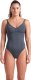 Damski Strój Kąpielowy Women's Arena Swimsuit Victoria U Back S  dress blues rozmiar 40 4
