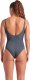 Damski Strój Kąpielowy Women's Arena Swimsuit Victoria U Back S  dress blues rozmiar 40 5