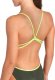 Damski Strój Kąpielowy Women's Swimsuit Lace Back Solid  dress blues rozmiar 28 6