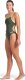 Damski Strój Kąpielowy Women's Swimsuit Lace Back Solid  dress blues rozmiar 28 7