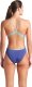 Damski Strój Kąpielowy Women's Swimsuit Lace Back Solid  dress blues rozmiar 32 4