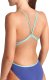 Damski Strój Kąpielowy Women's Swimsuit Lace Back Solid  dress blues rozmiar 32 6