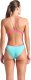 Damski Strój Kąpielowy Women's Swimsuit Lace Back Solid  dress blues rozmiar 40 4