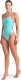 Damski Strój Kąpielowy Women's Swimsuit Lace Back Solid  dress blues rozmiar 40 7