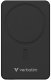 Verbatim, powerbank z ładowaniem bezprzewodowym, 5V, ładowanie telefonu, 32227, 10000mAh, Mocowanie magnetyczne, Czarny 1