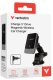 Verbatim Ładowarka samochodowa n Drive    15W RGB CND-03 czarny srebrny/black silver 31862 15