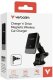 Verbatim Ładowarka samochodowa n Drive    15W RGB CND-03 czarny srebrny/black silver 31862 6