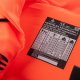 Kamizelka Ratunkowa Kamizelka Ratunkowa 100n  fluo orange rozmiar M 5