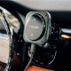 Verbatim Ładowarka samochodowa n Drive    Qi2 15W RGB CND-01 czarny/black 31860 11