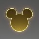 Neon Yellowpop Disney Mickey Mirror      złoty 6