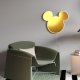 Neon Yellowpop Disney Mickey Mirror      złoty 7