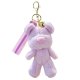 Brelok do kluczy puchaty MIŚ, pluszowy fioletowy BRL359FIO 1