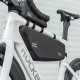 Torba rowerowa Rockbros 2,9 l na ramę pod rurę górną  czarna 13
