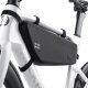 Torba rowerowa Rockbros 2,9 l na ramę pod rurę górną  czarna 18