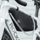 Torba rowerowa Rockbros 2,9 l na ramę pod rurę górną  czarna 5