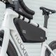 Torba rowerowa Rockbros 2,9 l na ramę pod rurę górną  czarna 6
