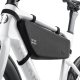 Torba rowerowa Rockbros 2,9 l na ramę pod rurę górną  czarna 7