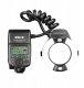 Lampa Błyskowa LED TTL do Makro Makrofotografii do Nikon / Meike MK-14EXT-N 1