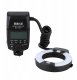 Lampa Błyskowa LED TTL do Makro Makrofotografii do Nikon / Meike MK-14EXT-N 11