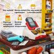 DUŻY SKLEP SUPERMARKET SKLEPIK KASA HIPERMARKET STRAGAN SKLEP DŹWIĘKI LED 2