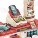 DUŻY SKLEP SUPERMARKET SKLEPIK KASA HIPERMARKET STRAGAN SKLEP DŹWIĘKI LED 4