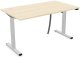 Biurko eCOMO 160x80cm dąb hickory z regulacją wysokości - powystawowe NOWY STYL 5