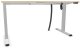 Biurko eCOMO 160x80cm dąb hickory z regulacją wysokości - powystawowe NOWY STYL 7