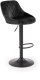 Hoker H-101 VELVET czarny HALMAR 1