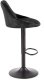Hoker H-101 VELVET czarny HALMAR 3