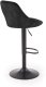 Hoker H-101 VELVET czarny HALMAR 9