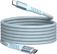 Kabel USB Verbatim USB-C - USB-C 1.2 m Niebieski (31856) 1