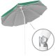 Parasol plażowy z pokrowcem, składany parasol do ogrodu, turkusowy UNIWERSALNY 12