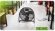 WENTYLATOR PODŁOGOWY PRZEMYSŁOWY WIATRAK BIUROWY MOCNY 45CM PRZENOŚNY 100W 1