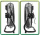 WENTYLATOR PODŁOGOWY PRZEMYSŁOWY WIATRAK BIUROWY MOCNY 45CM PRZENOŚNY 100W 5