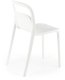 Krzesło K490 białe HALMAR 4