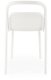 Krzesło K490 białe HALMAR 5