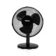 Tristar Desk fan VE-5722 Desk fan Number of speeds 2 30 W Oscillation Diameter 23 cm Black one size 1
