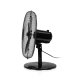 Tristar Desk fan VE-5728 Desk fan Number of speeds 3 40 W Oscillation Diameter 30 cm Black one size 3