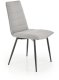 Krzesło tapicerowane K493 szare HALMAR 1