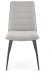 Krzesło tapicerowane K493 szare HALMAR 4